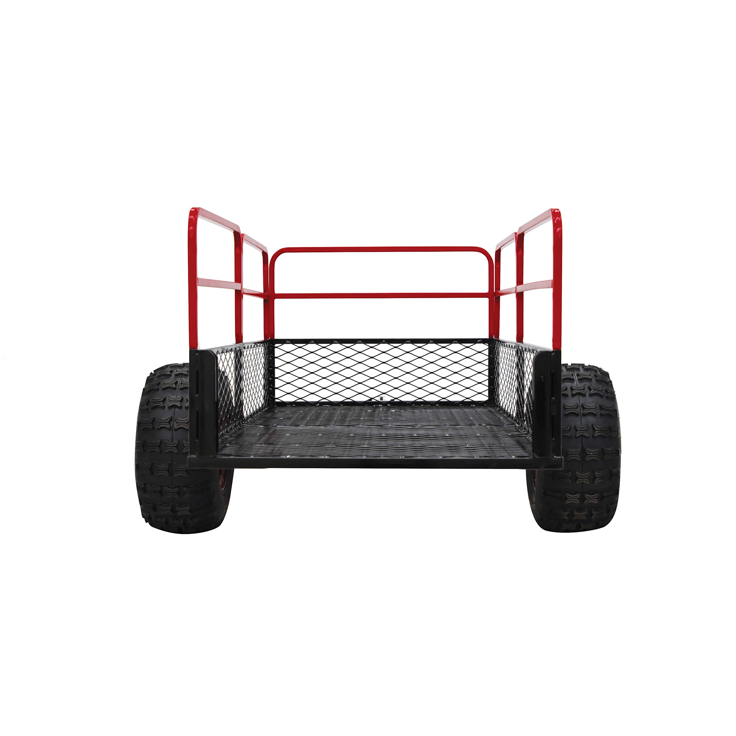 Yutrax TX162 Heavy Duty UTV / ATV Trailer – for Off-Road Use - 1,500 lb. Capacity