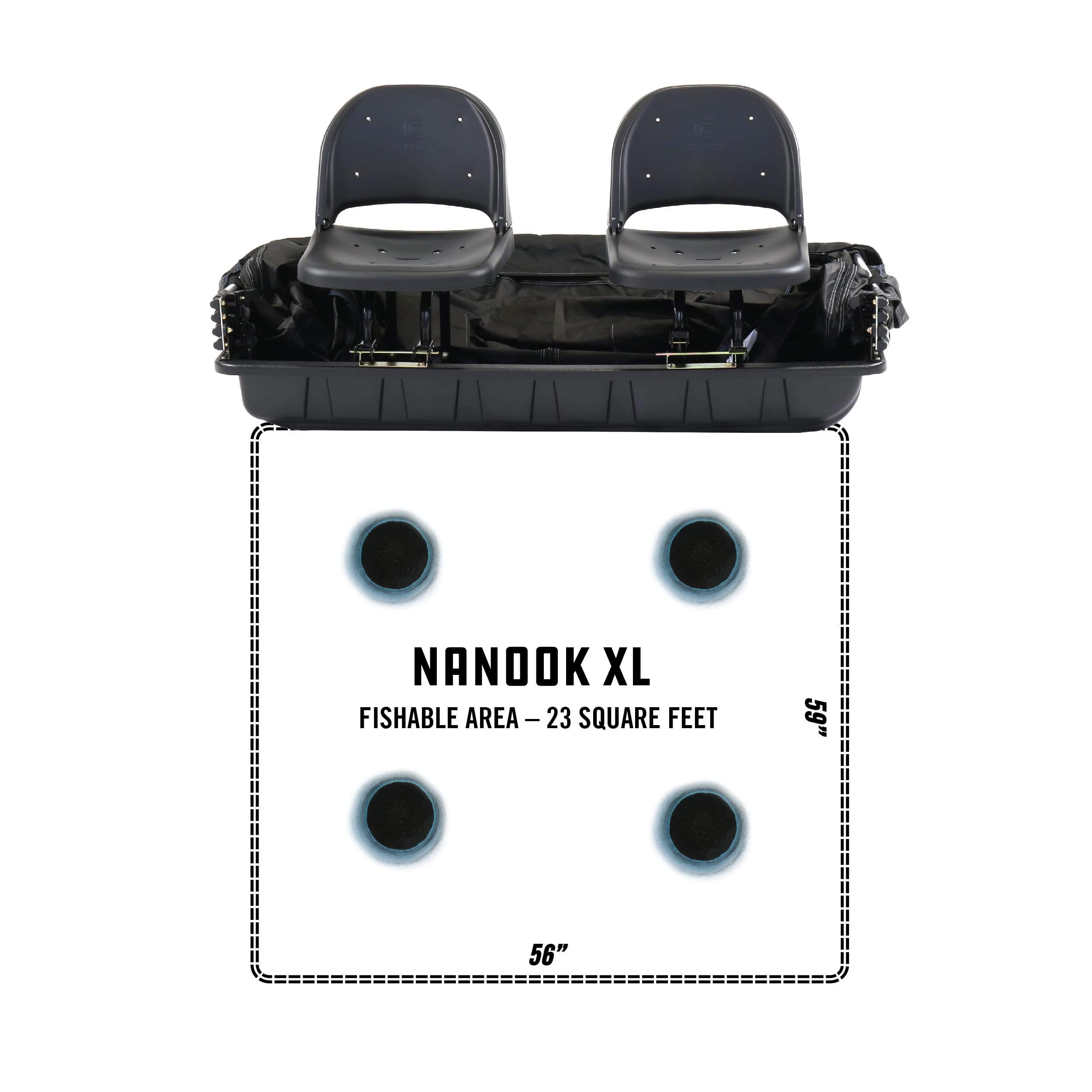 Nanook XL Clam 14270