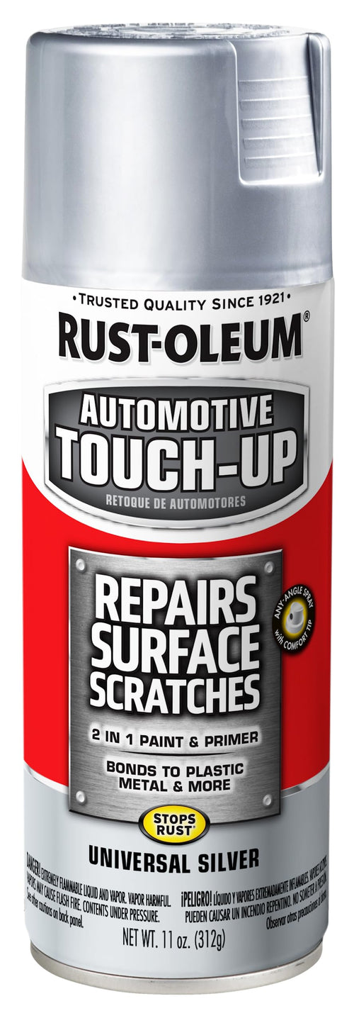 Automotive Rust-Oleum Universal Touch-Up Spray Paint, 11 oz, Bright White