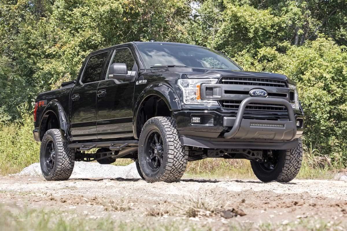 6" Rough Country Vertex/V2 Lift Kit for 2015-2020 Ford F-150 4WD - 55757