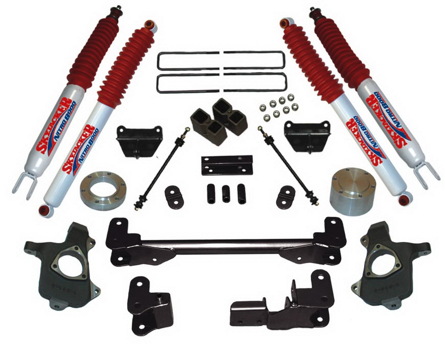 6" Lift Skyjacker Pallet Kit (C9661PN)