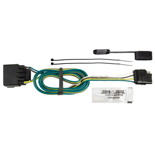 Plug-In Hopkins Towing Solutions Vehicle to Trailer Wiring Kit, Black 11140665
