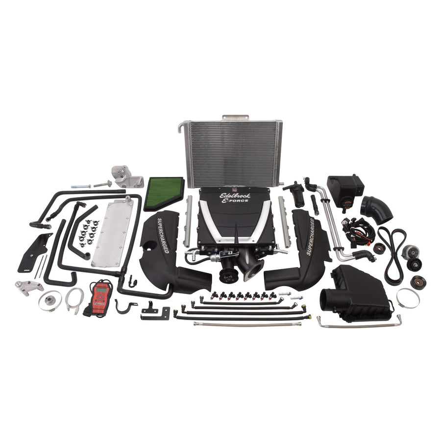 Edelbrock E-Force Stage-1 Supercharger 2300 TVS Street Systems