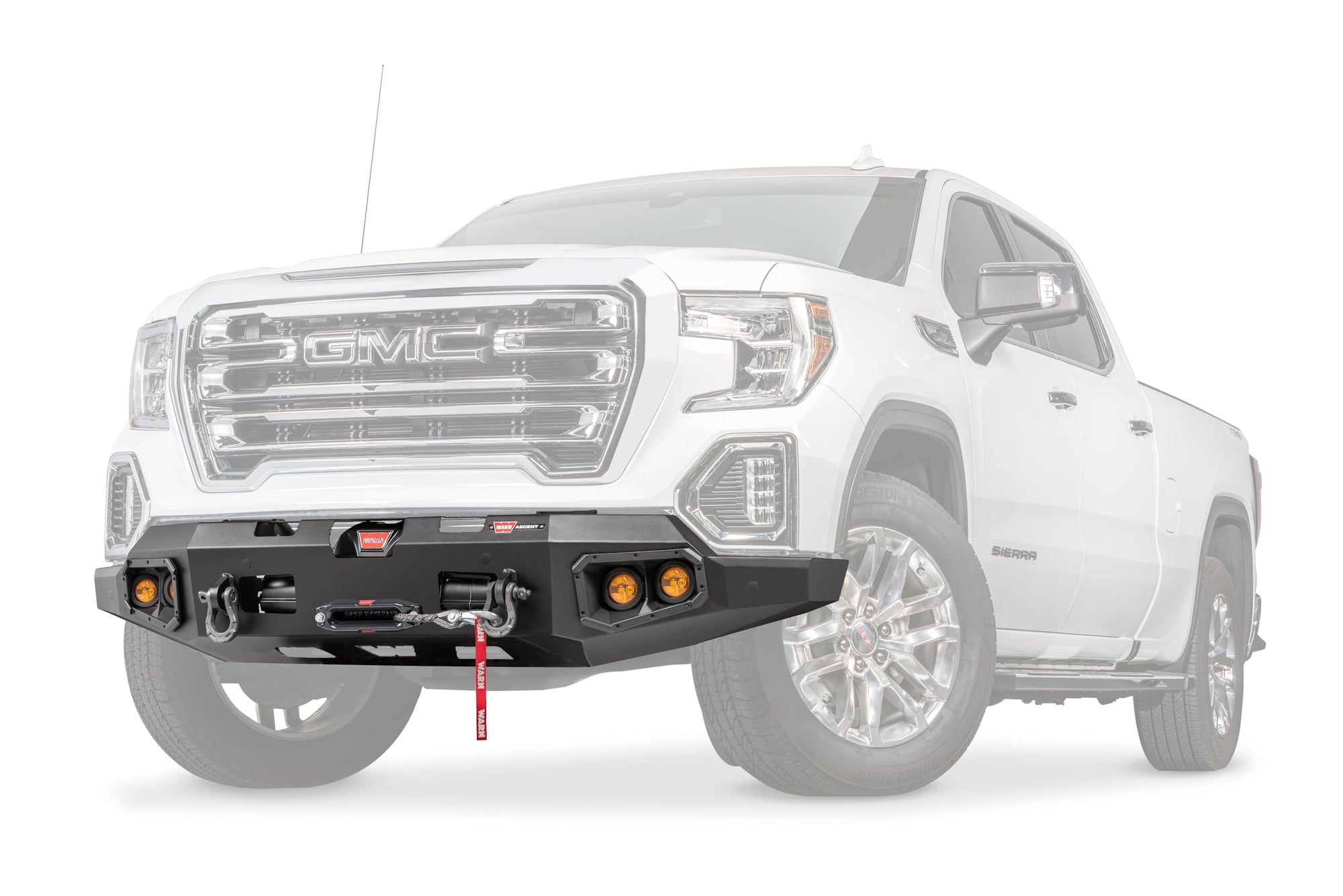 FRONT Warn BUMPER 108009