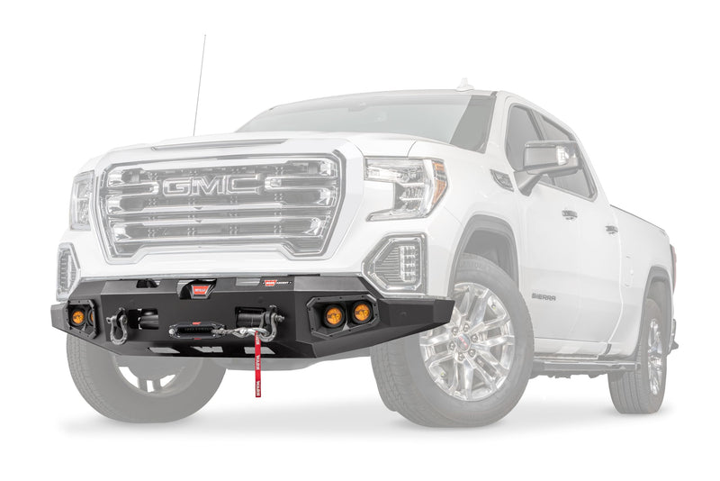 FRONT Warn BUMPER 108009