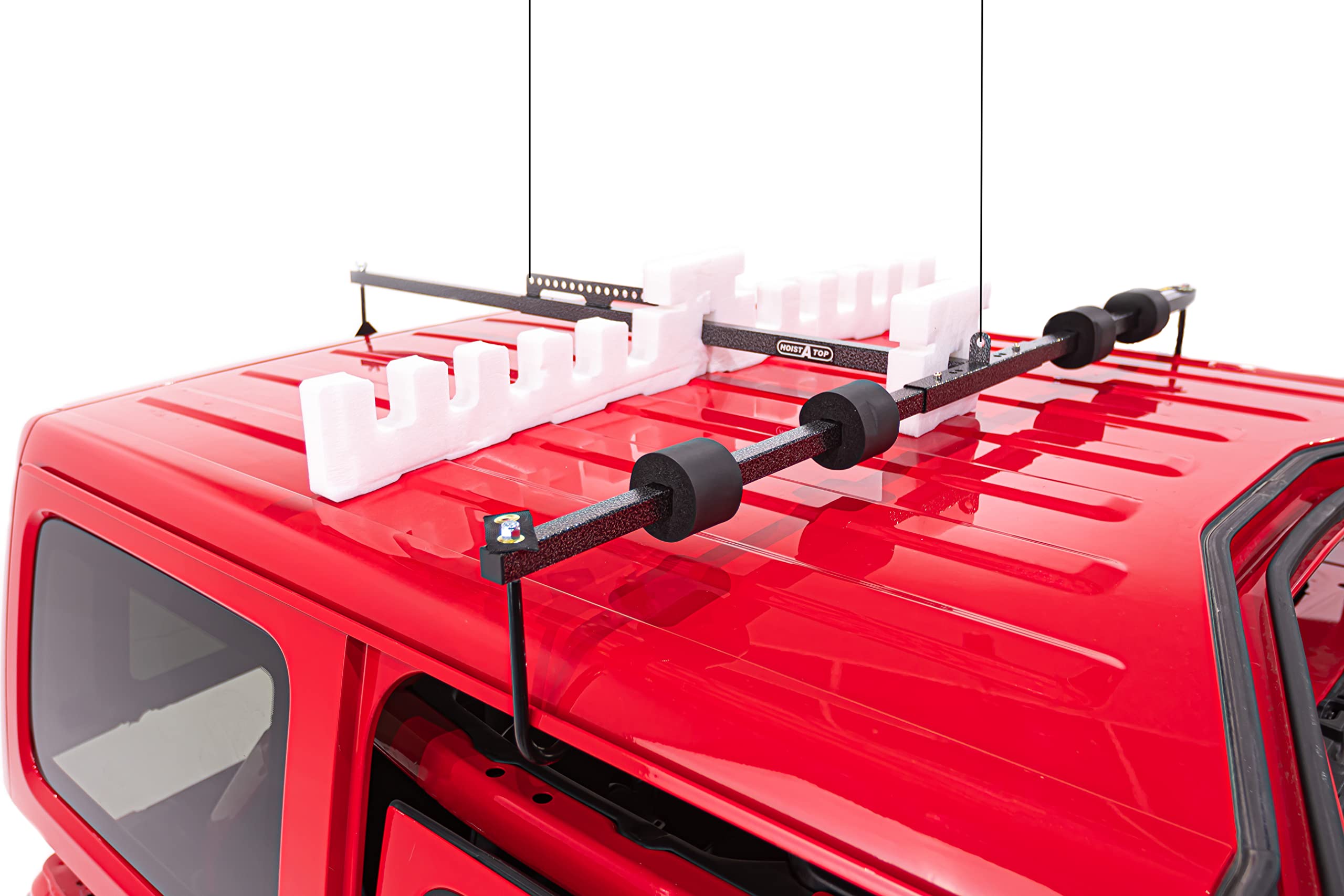 Hoist-A-Top for 4 Door JL Jeep Wrangler Power Hardtops 2018-Current