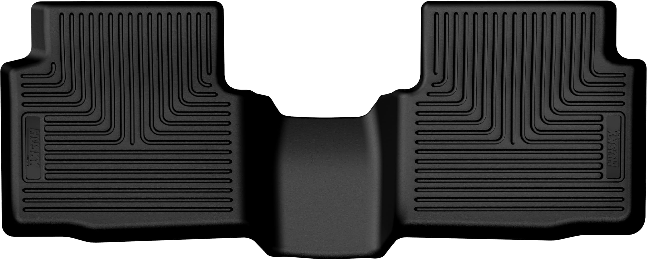 Husky Liners Floor Mats X-act Contour | Fits 2024-2026 Ford Escape | 2nd Row, 1-pc Black - 50521