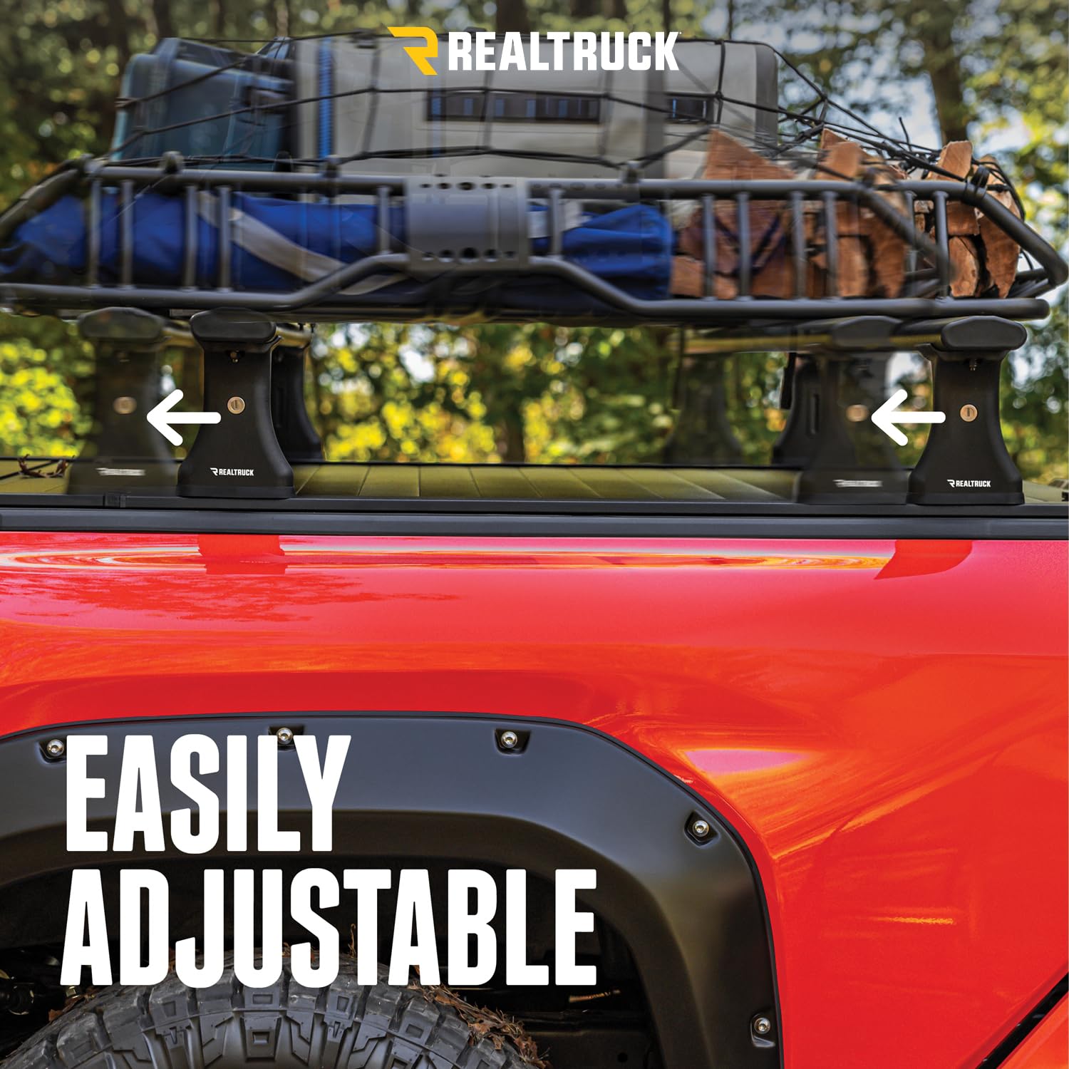 Elevate FS Base Rack RealTruck | 1119034