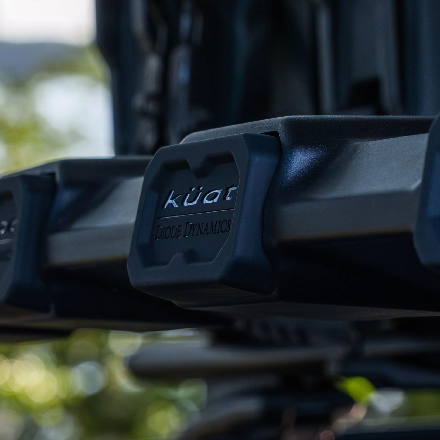 DEK Light Pod Lens Covers KUAT - Set of 5 Durable Rubber Protective Covers Compatible with Lit DEK & DEK Light Bars, Black Finish