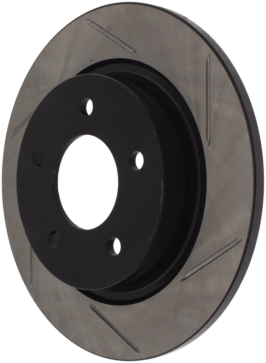 Power Slot Centric Disc Brake Rotor 126.45067SR