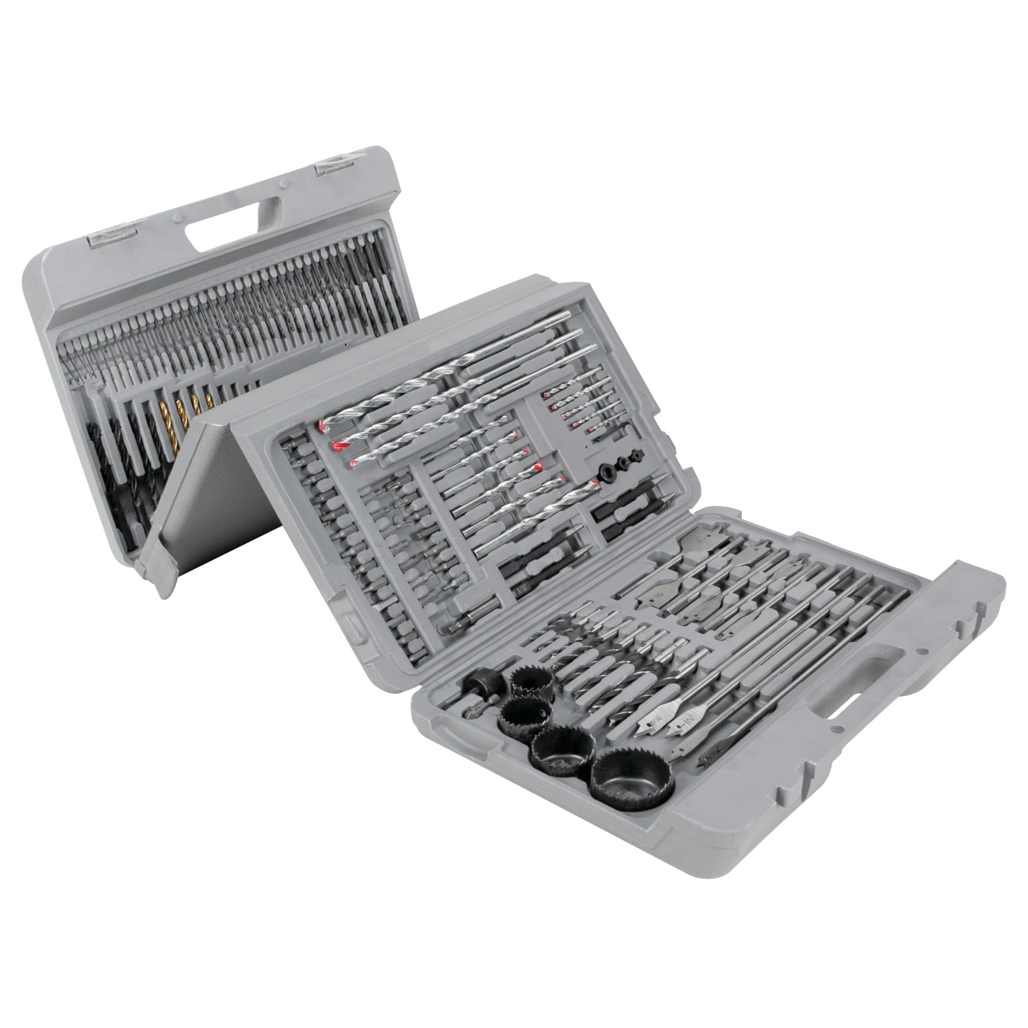 204-Piece Performance Tool W1368 Master Drill Bit Set