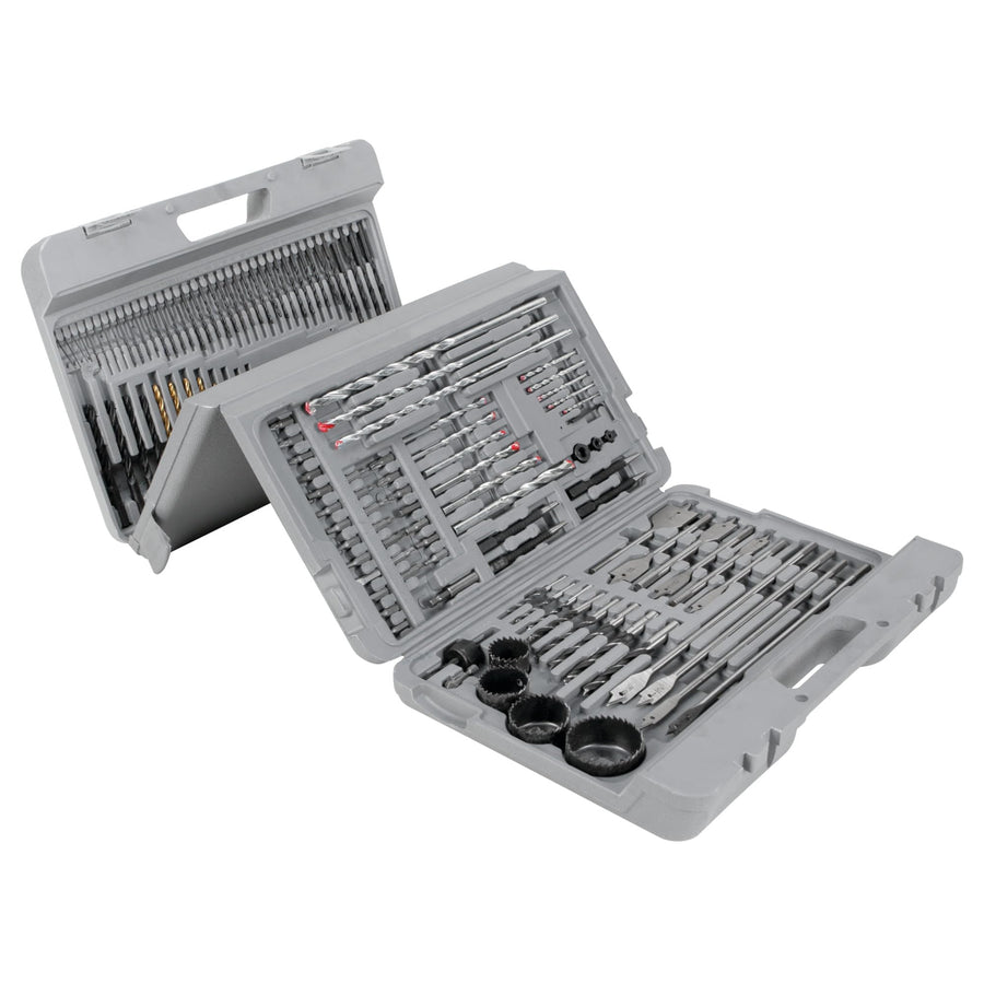 204-Piece Performance Tool W1368 Master Drill Bit Set