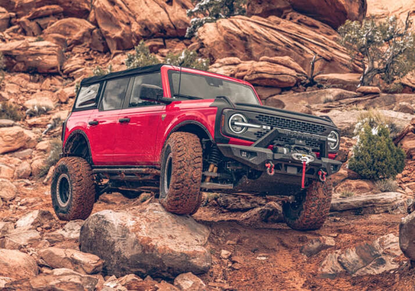 9735 | Superlift | 2" Lift Kit - Complete Lift Kit with Front & Rear Spacers | Fits 2021-2023 Ford Bronco w/ Sasquatch Package 2 or 4 Door