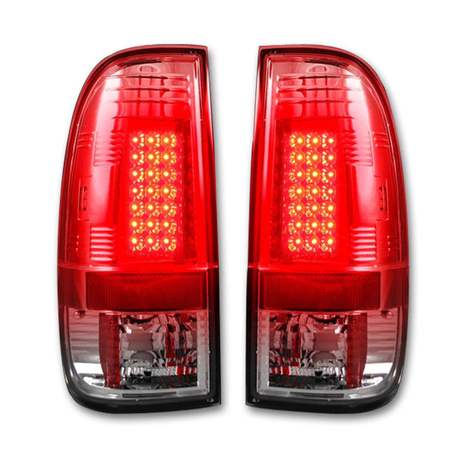 LED Tail Lights Recon 264176CL