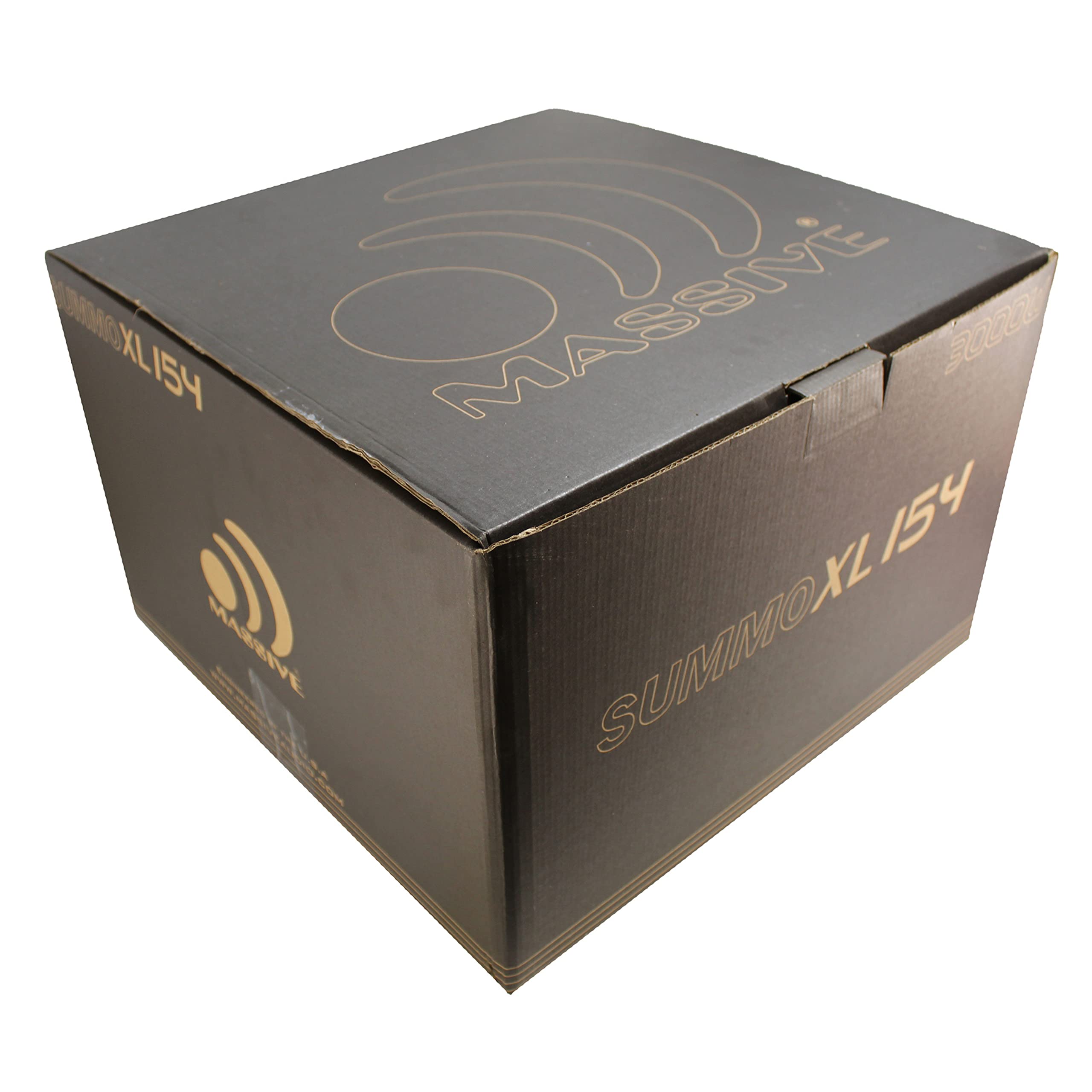 SUMMO XL Series Massive Audio 15" 3000W Dual 4 Ohm Subwoofer SUMMOXL154