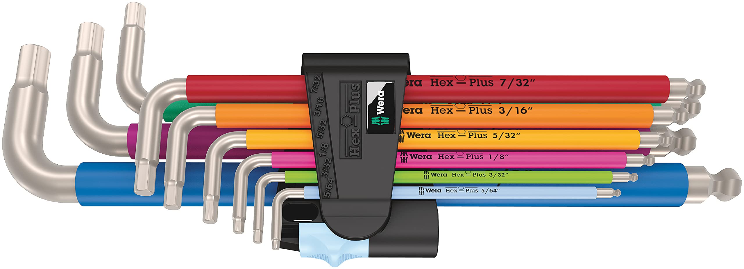 Hex-Plus 3950/9 Multicolour Imperial Stainless 1