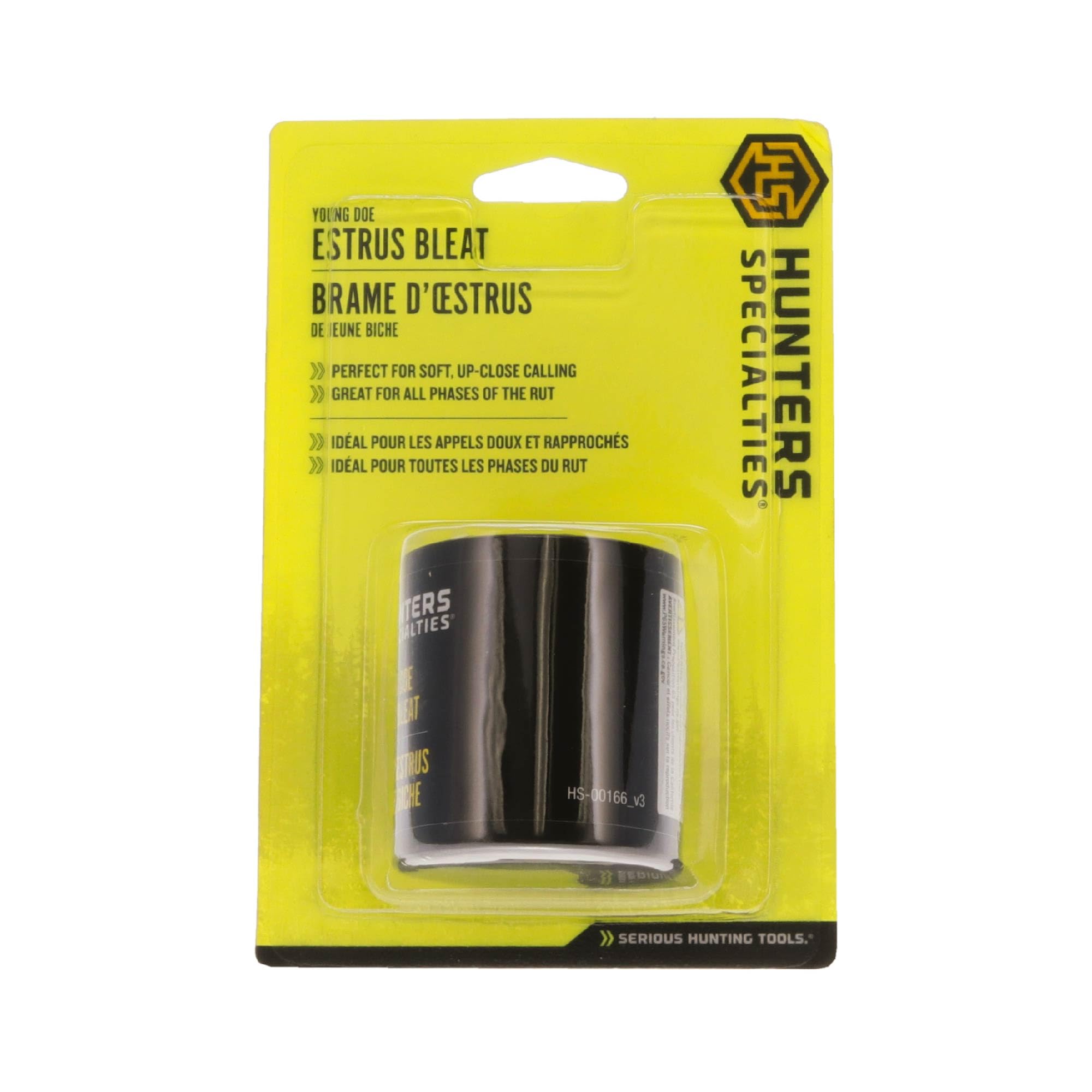 Hunters Specialties Doe Estrus Bleat Hunting Calls - Authentic Vocalizations Rut Period Deer Calling Young Doe Estrus Bleat Can Game Call