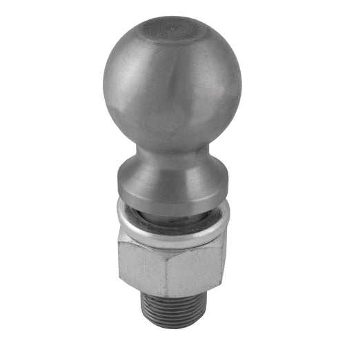 CURT 40085 Trailer Hitch Ball Raw Steel, 30,000 lbs, 2-5/16-Inch Diameter, 1-1/4 x 2-5/8-Inch Shank