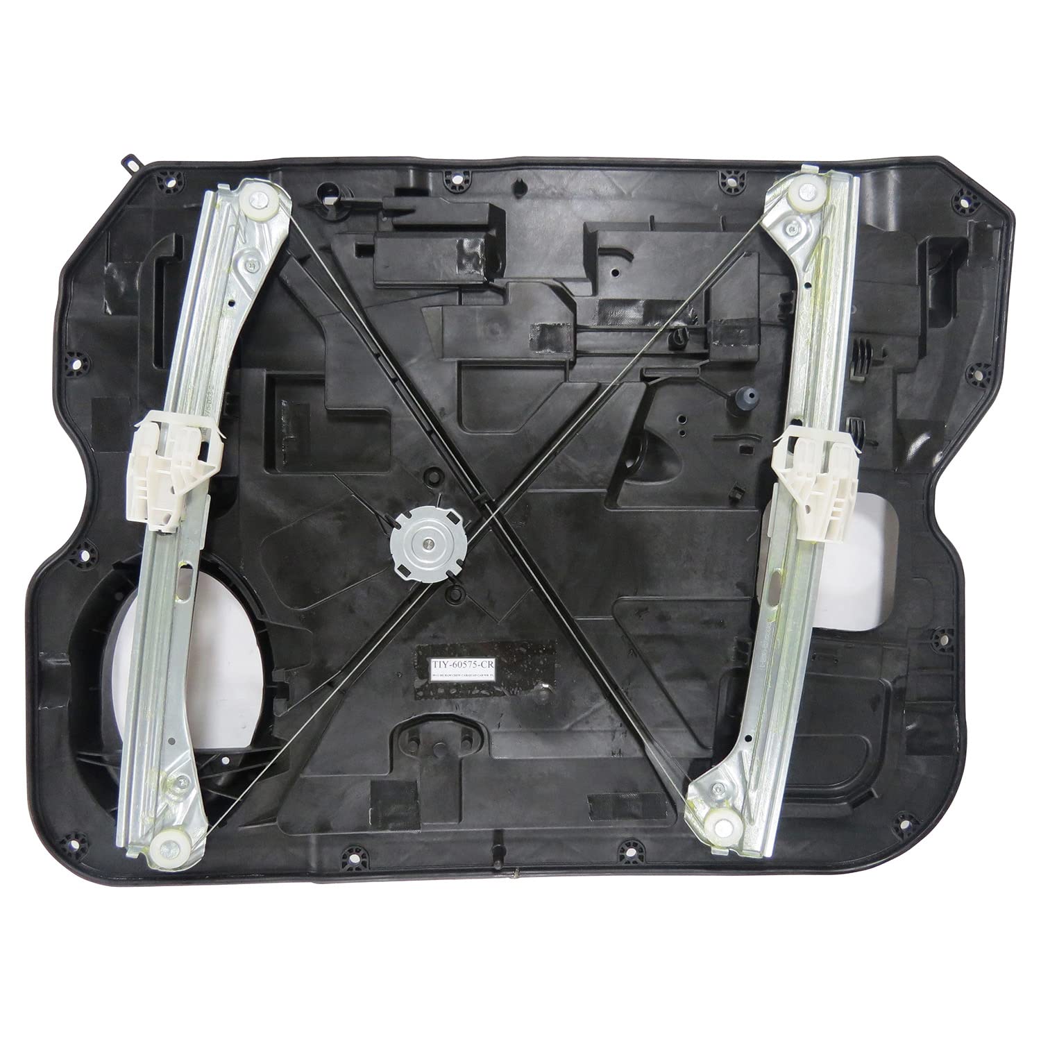 Power Window Motor and Regulator Assembly TYC 660580 Front Left-Side Compatible with 2009-2012 Dodge Ram Pickup