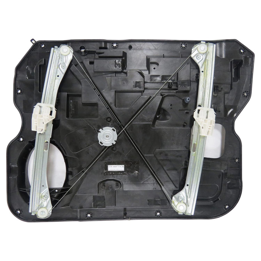 Power Window Motor and Regulator Assembly TYC 660580 Front Left-Side Compatible with 2009-2012 Dodge Ram Pickup