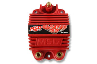 Blaster SS Series MSD 8207 Ignition Coil, 6-Series Ignitions, Red, Individual
