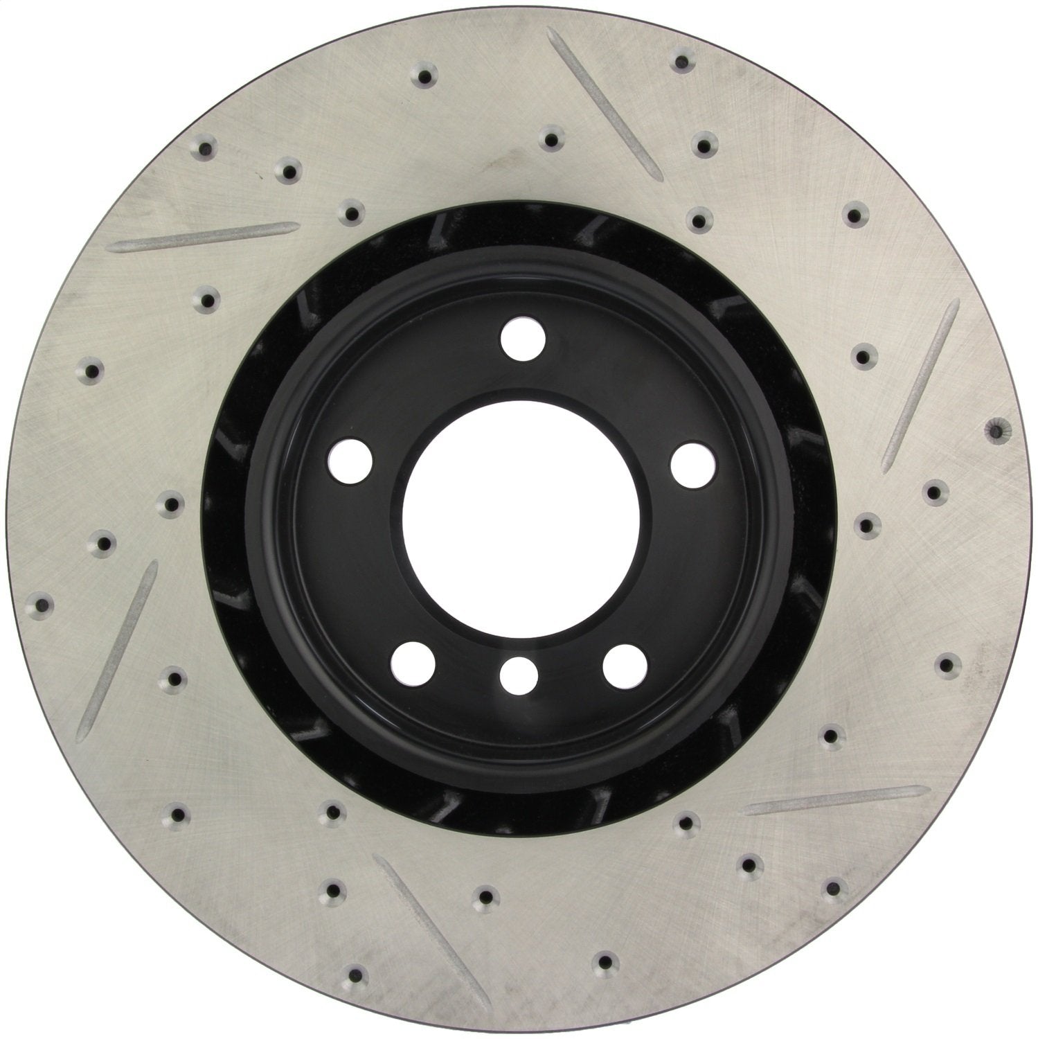 Sport Drilled/Slotted Brake Rotor StopTech 127.34039R (Front Right), 1 Pack