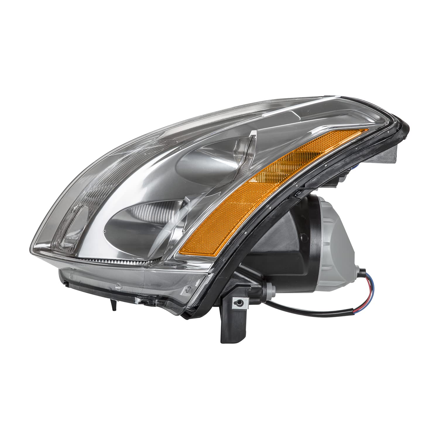 Left TYC Headlight Assembly Compatible with 2005-2006 Nissan Maxima