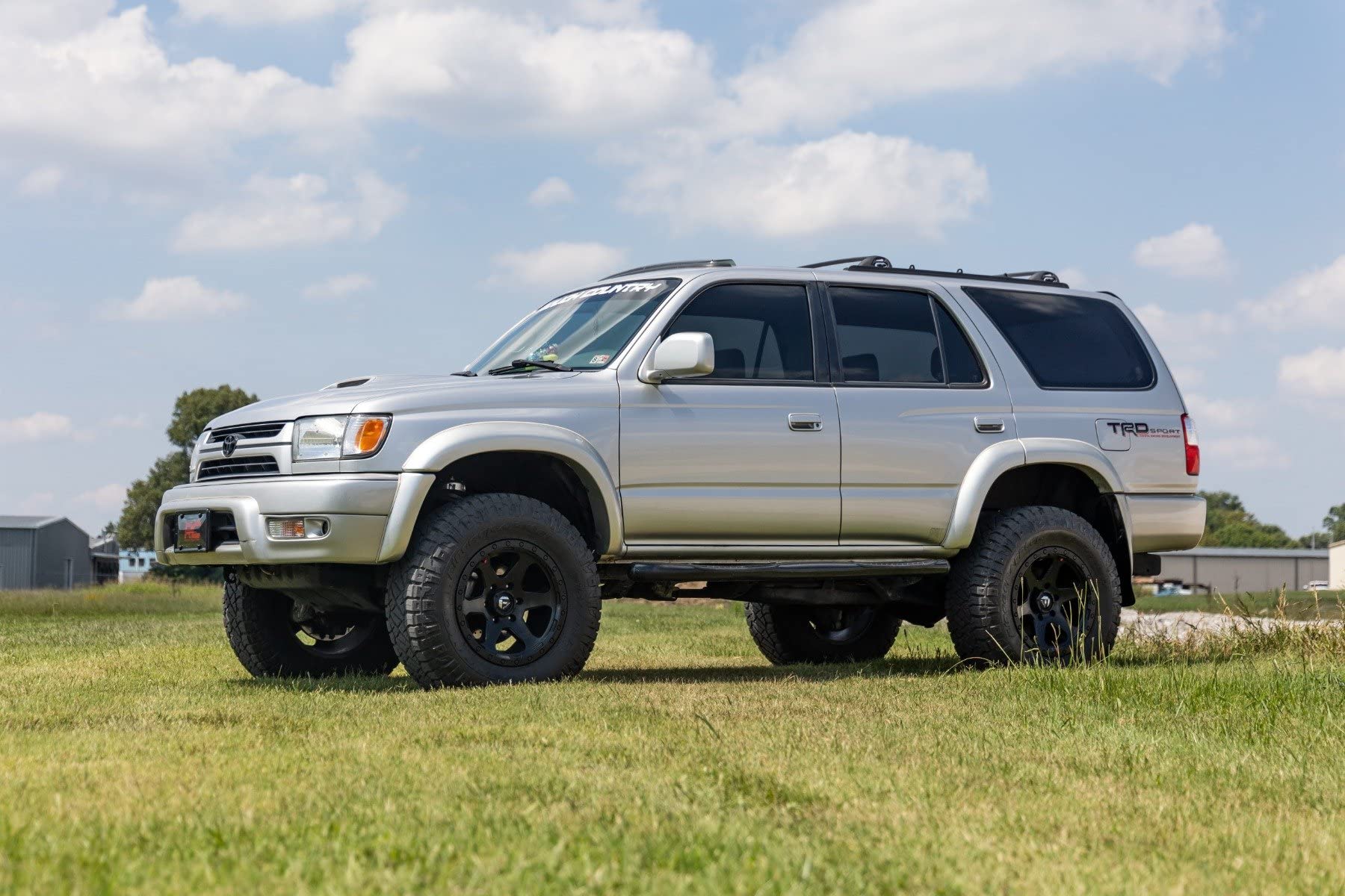 3" Suspension Lift Kit Rough Country for 1996-2002 Toyota 4-Runner - 77530