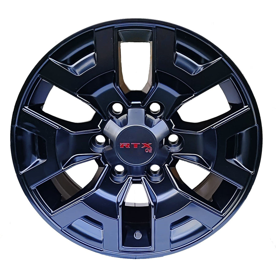 RTX® (OE) • TY-01 • 083078 • Satin Black • 16x7 6x139.7 ET20 CB106.1