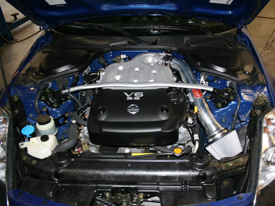 Takeda aFe POWER Stage-2 Cold Air Intake System w/Pro DRY S Filter, #TR-3001P, Polished