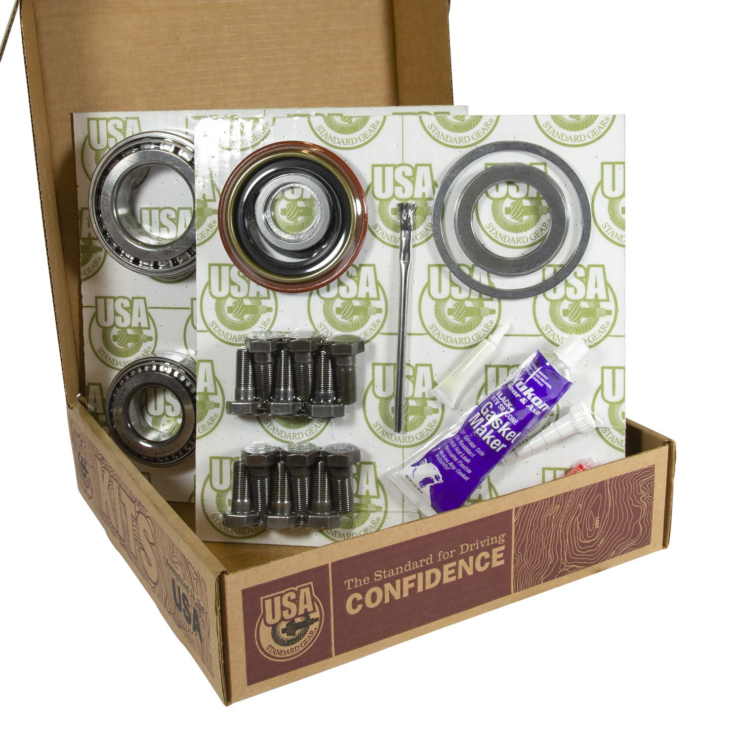 4.125 O.D. USA Standard Gear (ZK D80-A) Master Overhaul Kit for Dana 80 Differential