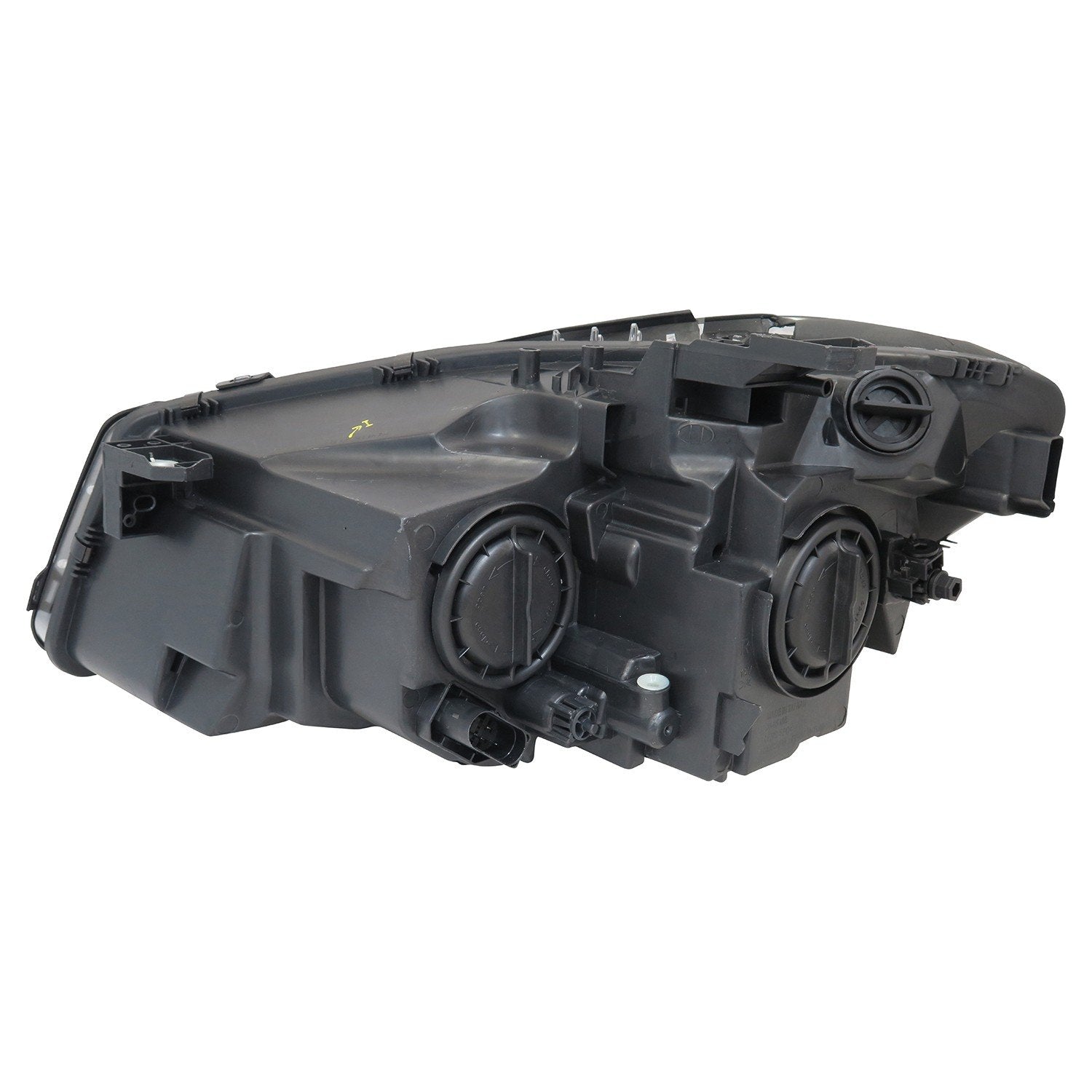 Right TYC Headlight Assembly Compatible with 2014-2017 Mercedes Benz CLA class
