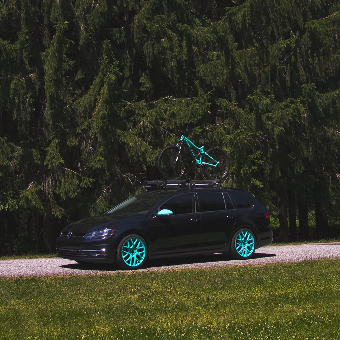 Sprayable Vinyl Wrap Superwrap for Wheels & Accessories - 11oz Spray Can/Paint - High Gloss - Miami Teal (Requires a White Base Coat)