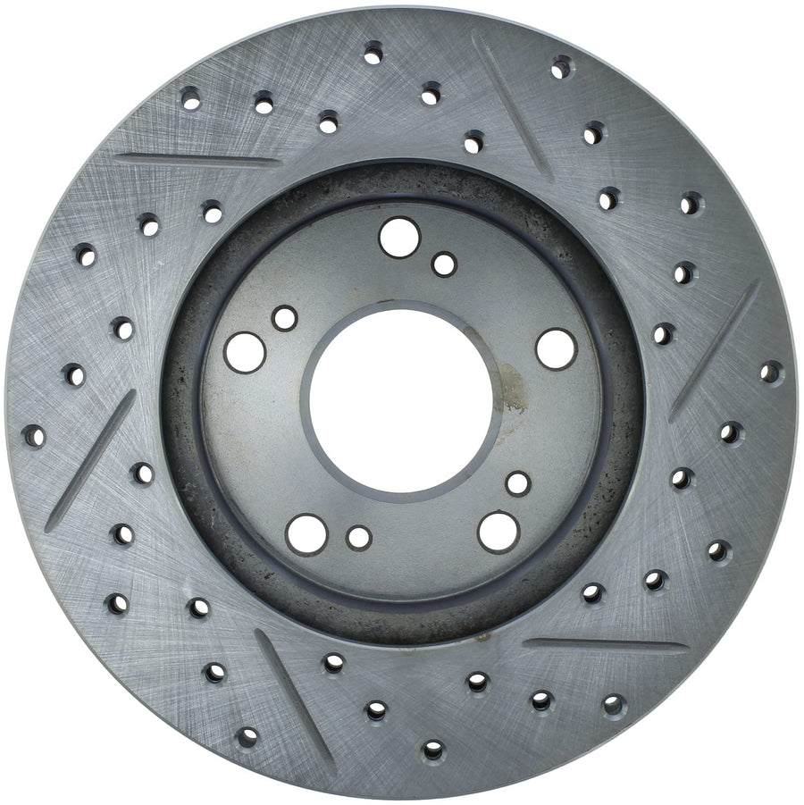 Select Sport StopTech Drilled & Slotted Rotor, Right 227.40056R