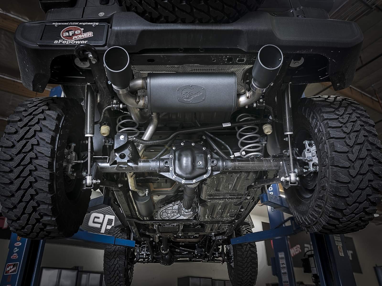Rebel Series aFe Power 49-38066-B Performance Cat-Back Exhaust System