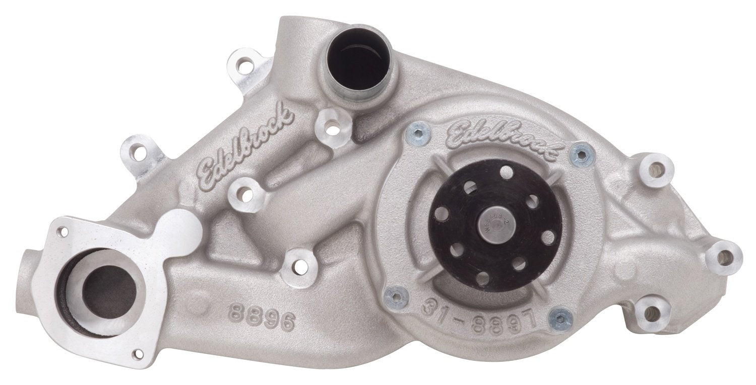 Engine Water Pump Edelbrock 8896