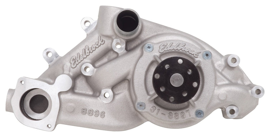 Engine Water Pump Edelbrock 8896