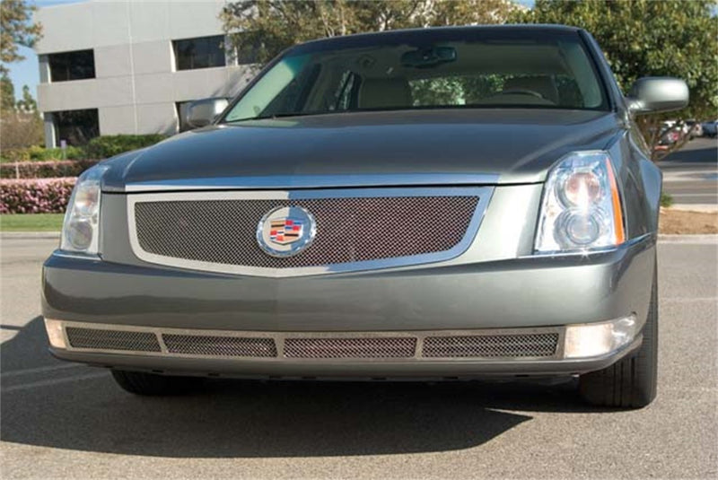 Upper Class Series Main Grille Compatible with Cadillac DTS (2006-2011), Polished, 1 Pc, Replacement - PN #54188