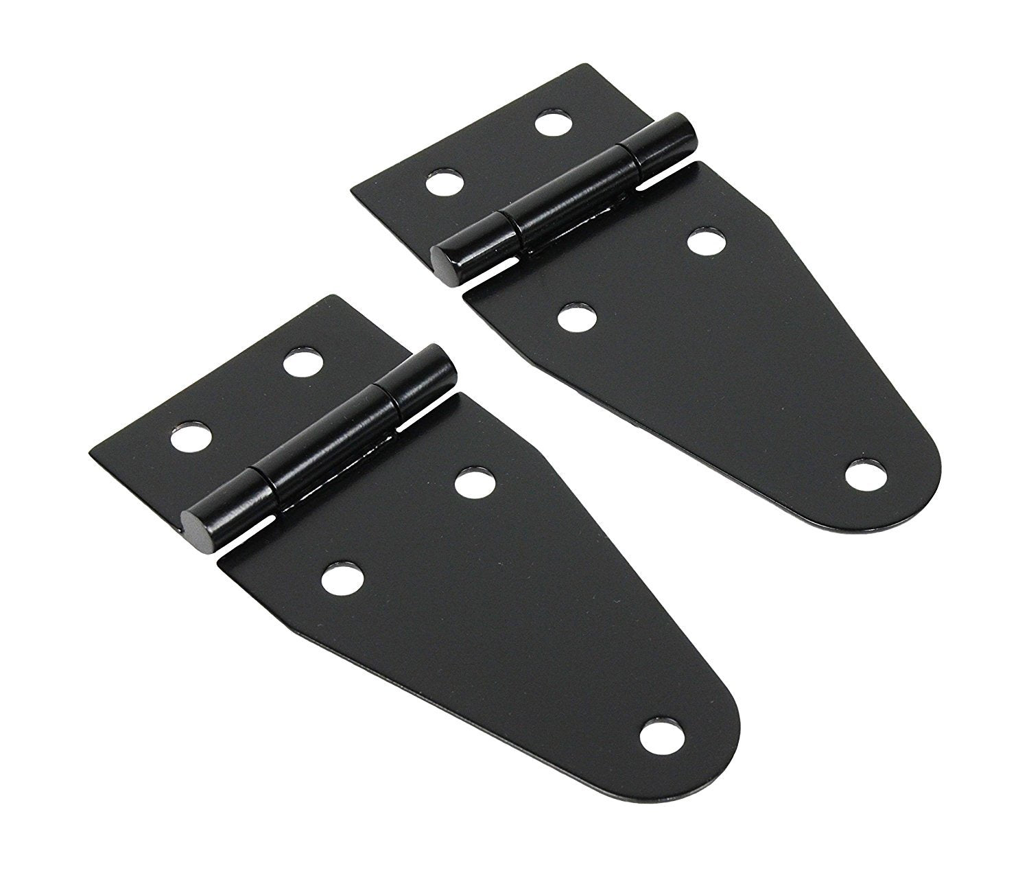 Hood Hinges Kentrol 50402 for 1955-1995 CJ and YJ, black