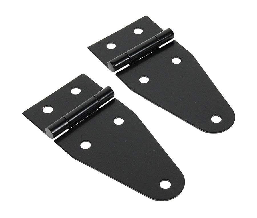 Hood Hinges Kentrol 50402 for 1955-1995 CJ and YJ, black