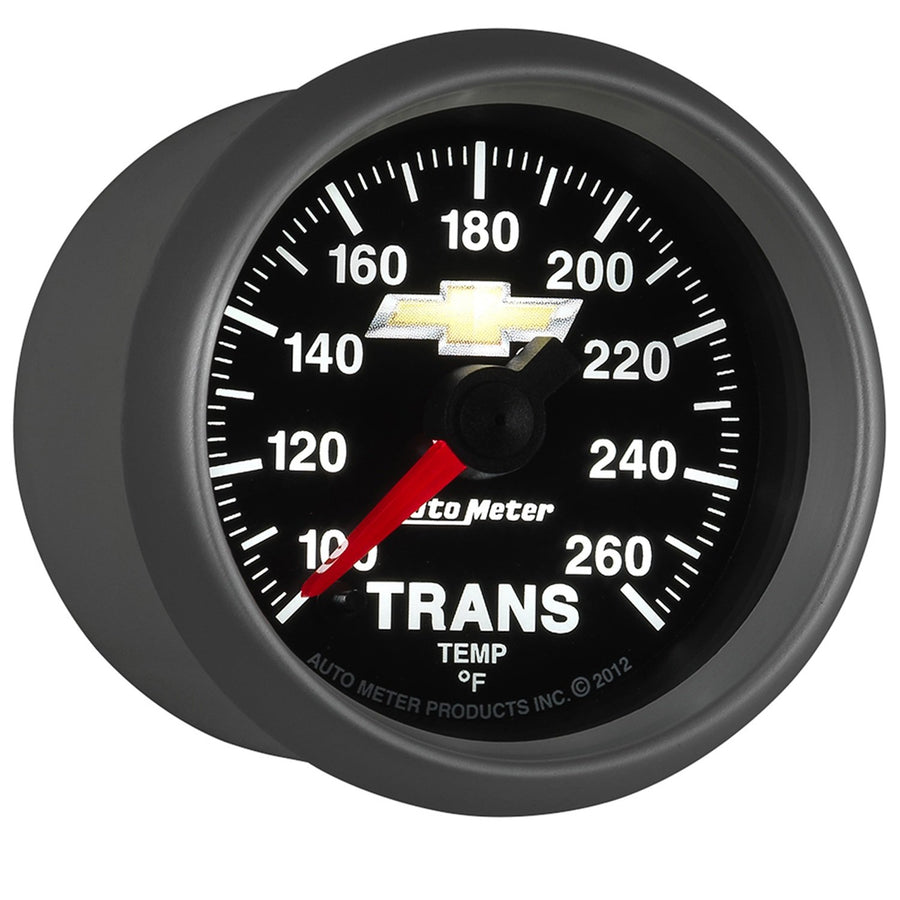 GM Series Auto Meter 880448 Electric Transmission Temperature Gauge