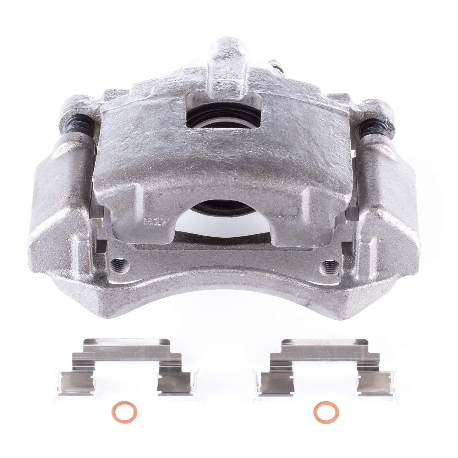 Power Stop Front Left L4638B Brake Caliper One Stock Replacement For Buick LeSa, Buick Park Ave, Chevrolet Imp, Chevrolet Monte Ca, Pontiac Bonneville [Model Specific]