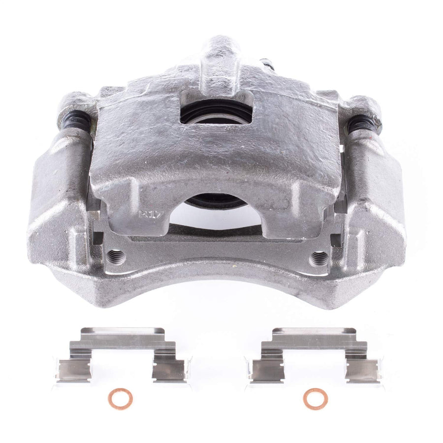 Power Stop Front Left L4638B Brake Caliper One Stock Replacement For Buick LeSa, Buick Park Ave, Chevrolet Imp, Chevrolet Monte Ca, Pontiac Bonneville [Model Specific]