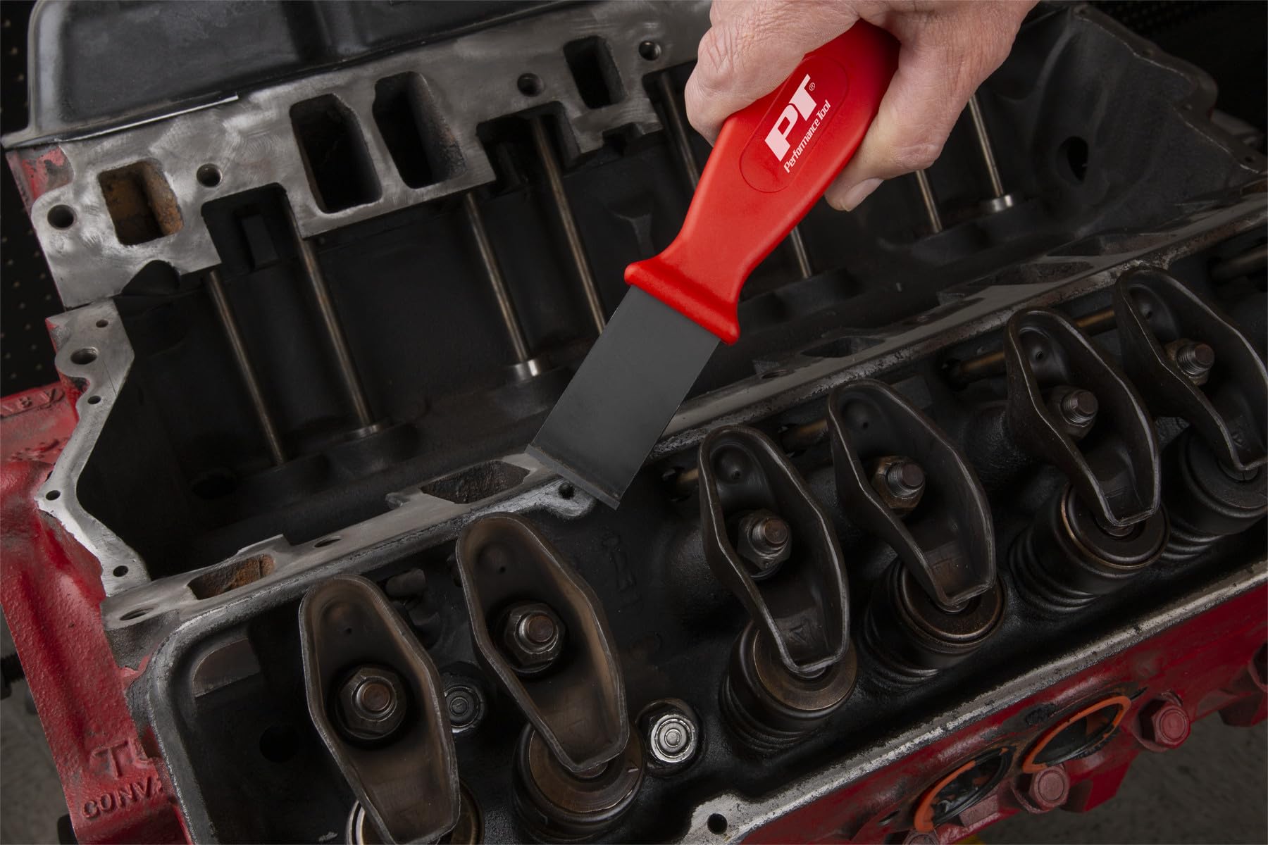 Carbide Performance Tool W944 Gasket Scraper Set (2 Pieces) - Efficient Residual Gasket Removal for Precision Work