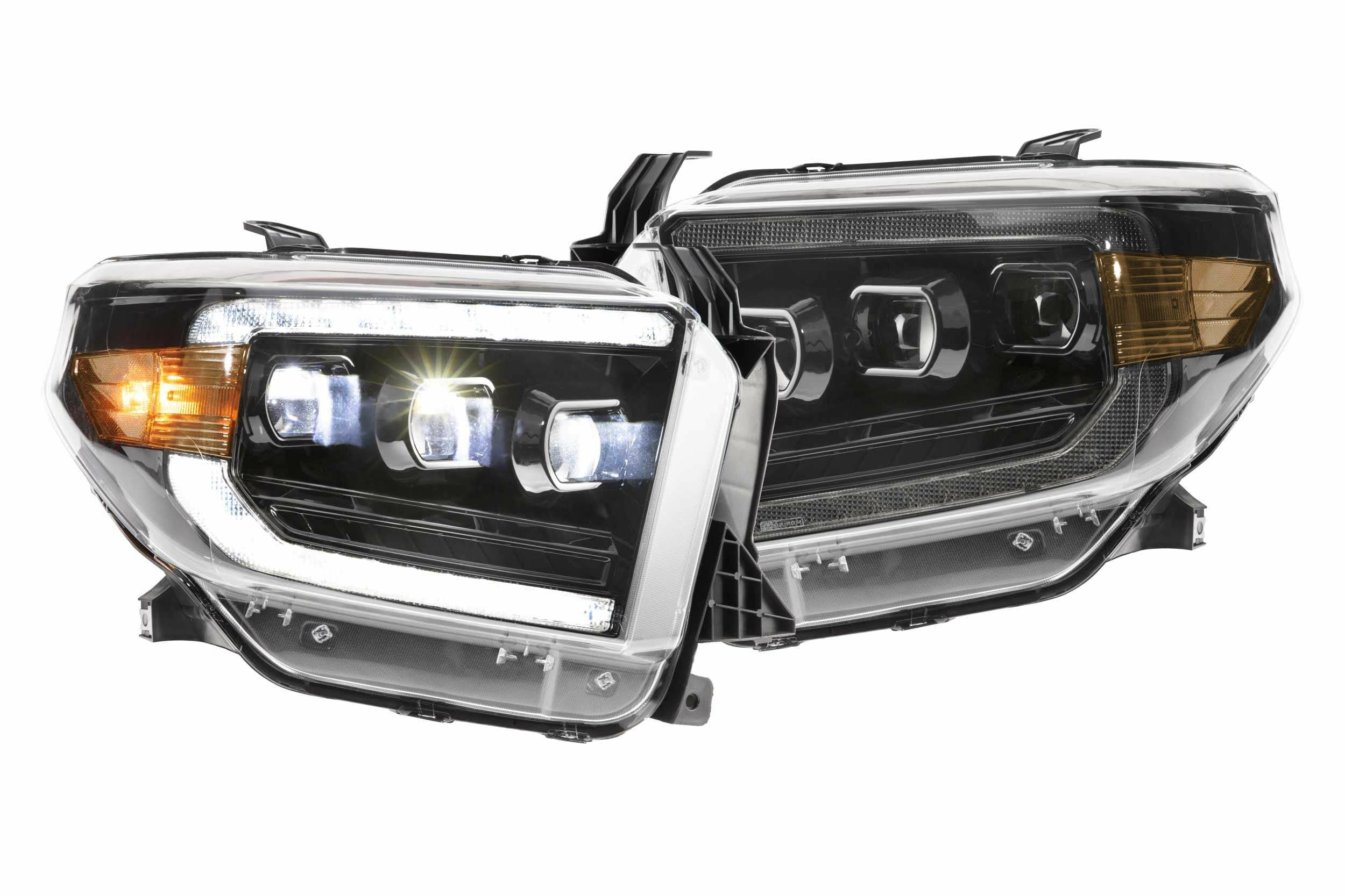 LF532.2-ASM Morimoto Lighting 2x (One Pair) White XB LED Headlights fits Toyota Tundra