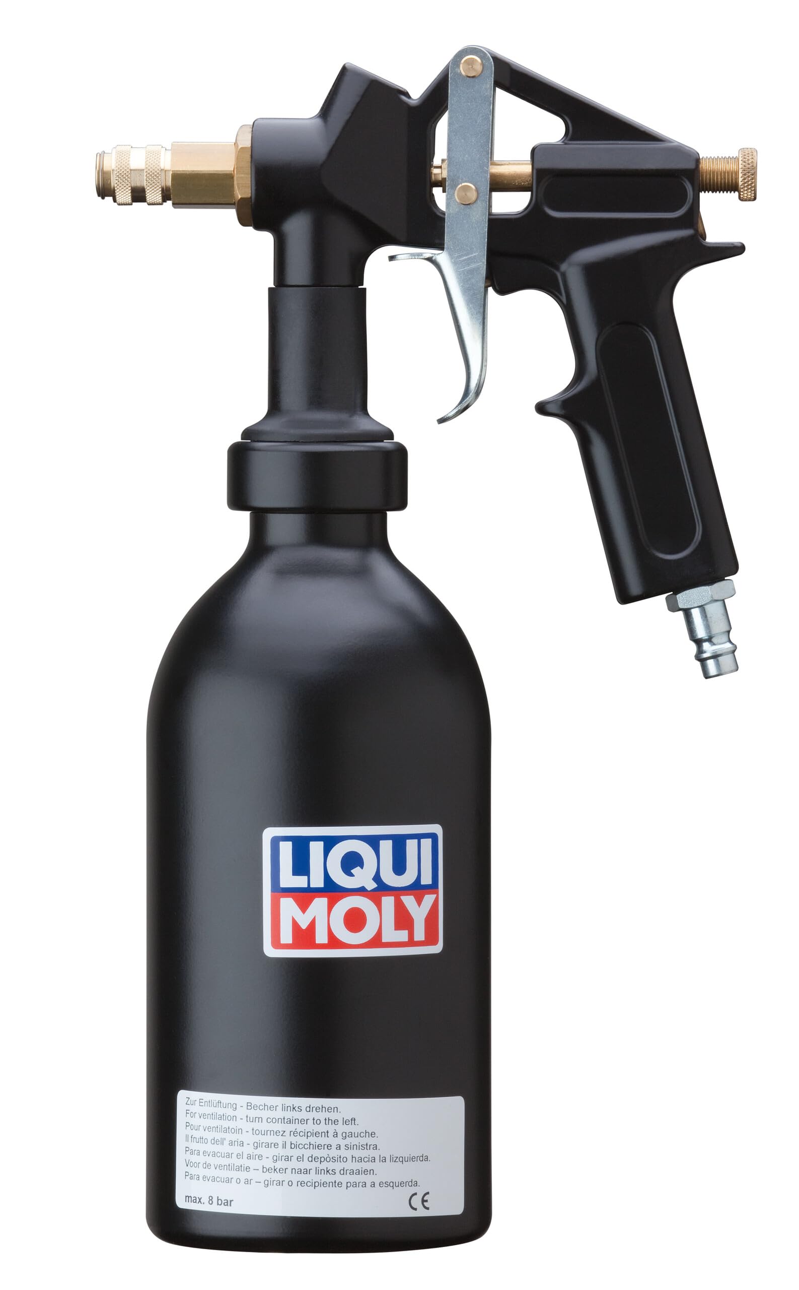 DPF Spray Gun Liqui Moly Pressurized Tank | 1 Pcs | Workshop Accessories | Workshop Equipment | SKU: 7946
