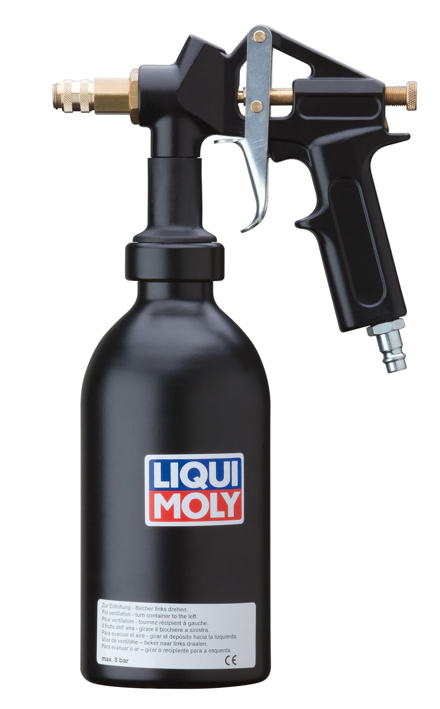 DPF Spray Gun Liqui Moly Pressurized Tank | 1 Pcs | Workshop Accessories | Workshop Equipment | SKU: 7946