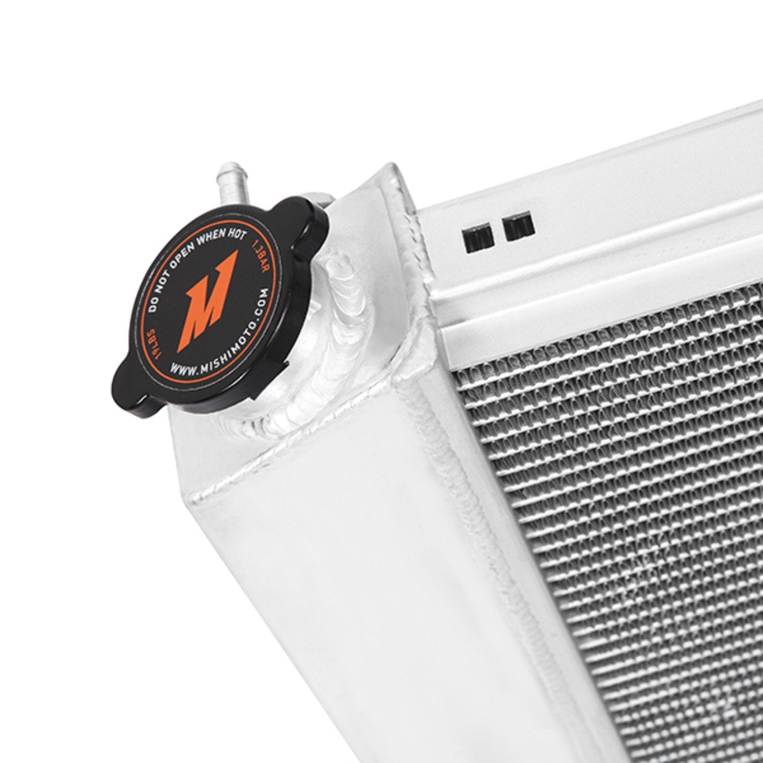 Mishimoto X-Line Performance Aluminum Radiator MMRAD-CHE-68X Fits Chevrolet Chevelle 1965-1967 Silver