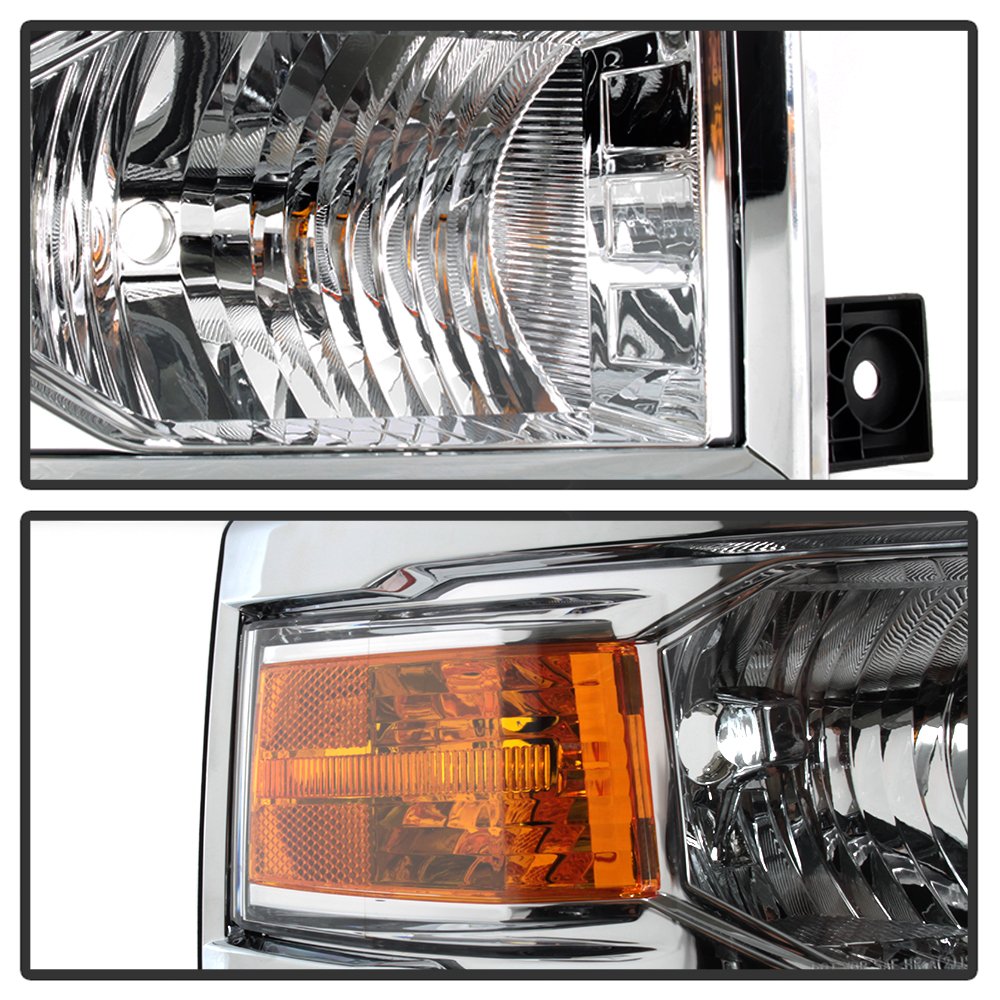 OEM Style Xtune Headlight (HD-JH-CS14-AM-C) (POE)