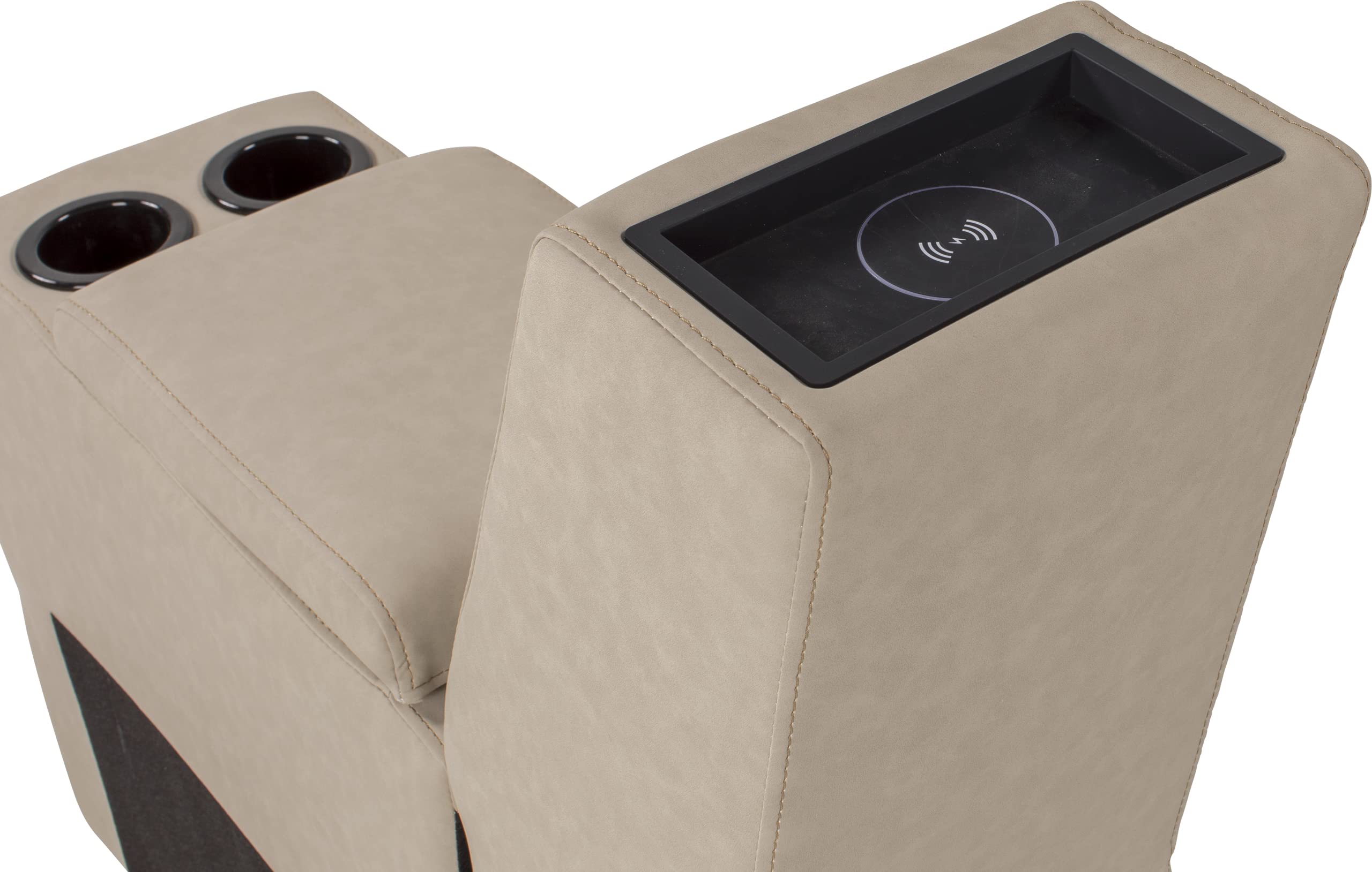 Thomas Payne Center Console Heritage Series Theater Seating Collection for 5th Wheel RVs, Travel Trailers and Motorhomes, Altoona